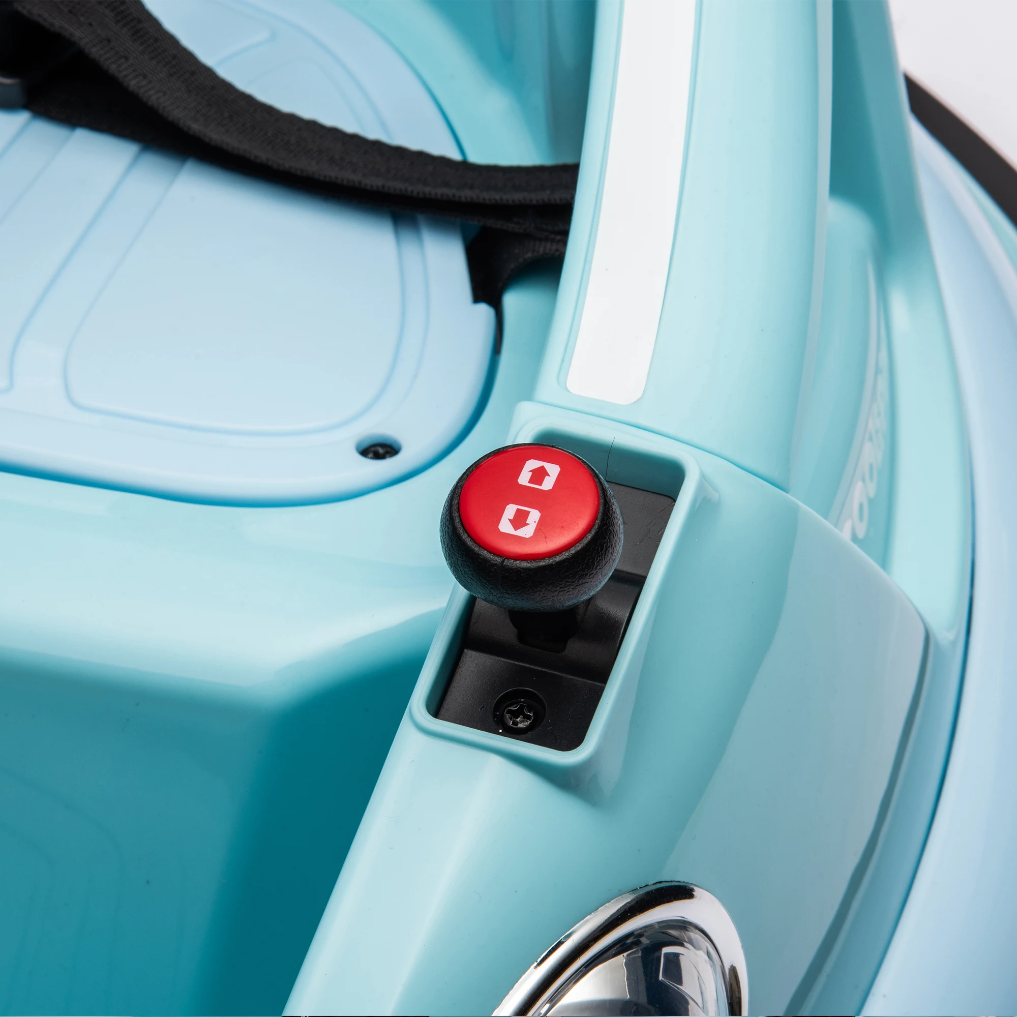 12v Ride On Bumper Car For Kids,Electric Car For Kids,1.5-5 Years Old,W/Remote Control, Led Lights, Bluetooth & 360 Degree Spin