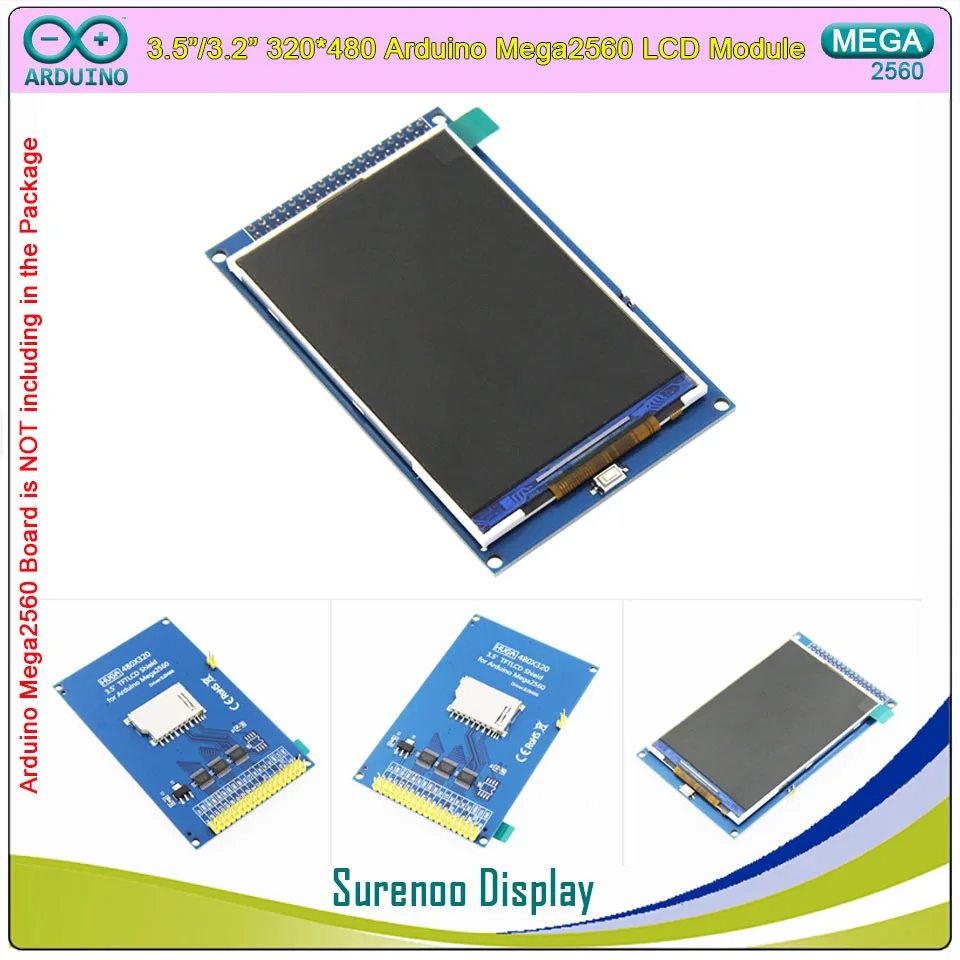 3.2 ips tft lcd display ili9481 480x320 got esp8266 for sale
