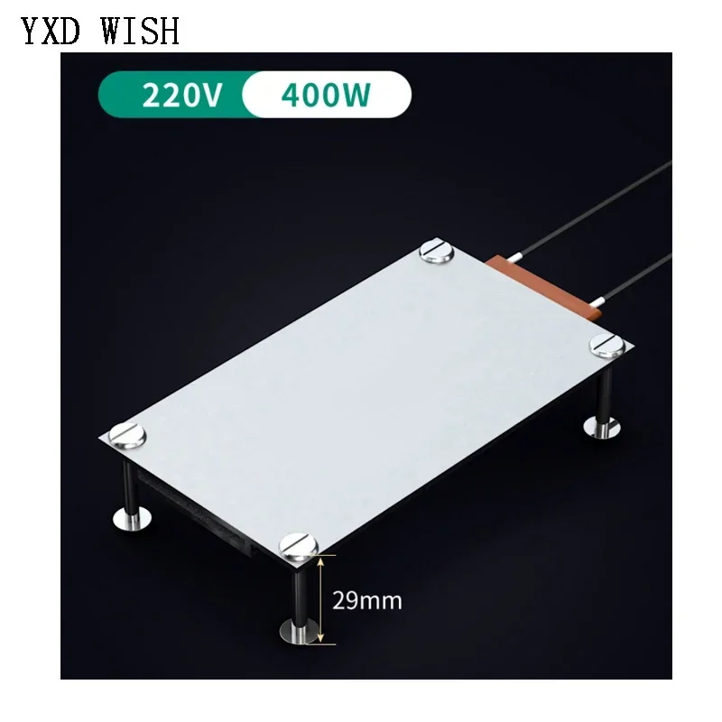 Soldering Station Soldering Tool Welding Tool 200W/300W/400W Aluminum Led Remove PTC Heating Plate Soldering Chip BGA Soldering Ball Split Welding Station Demolition Board