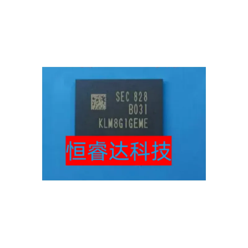 

1 шт. ~ 10 шт./партия Φ KLM8G1GEME B031 BGA EMMC 8g новый чип памяти