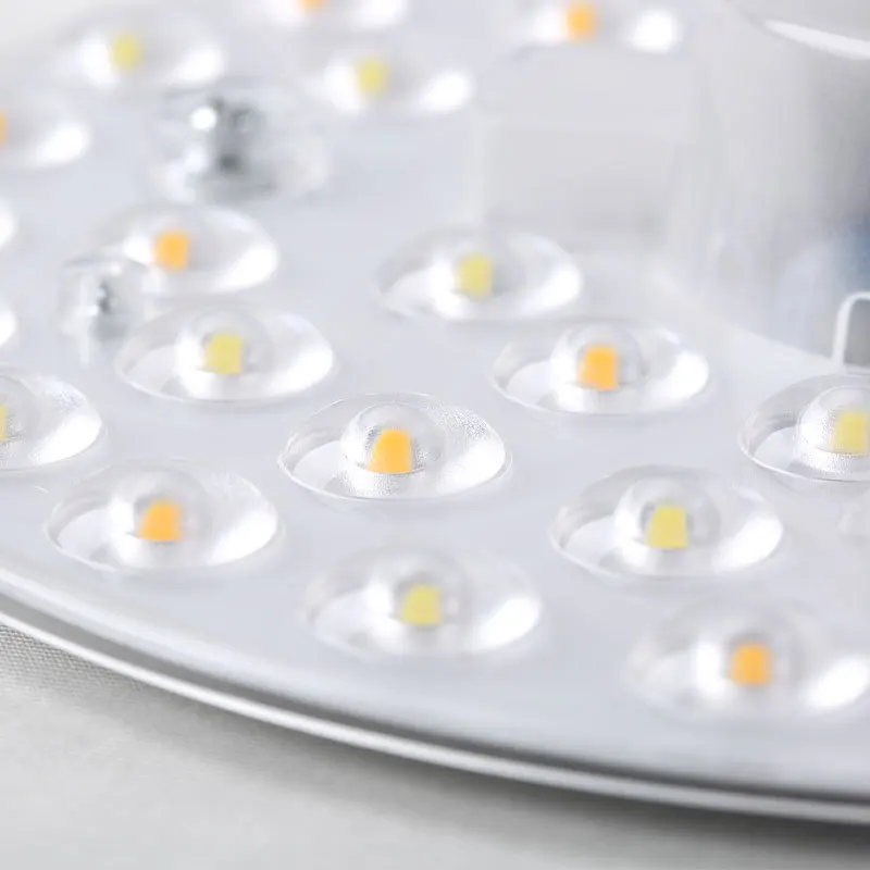 LED PANEL Circle Ring Light SMD2835 12W 18W 24W 36W 50W LED Round Square Ceiling decoration Ceiling Lamp AC 220V LED downlight 4