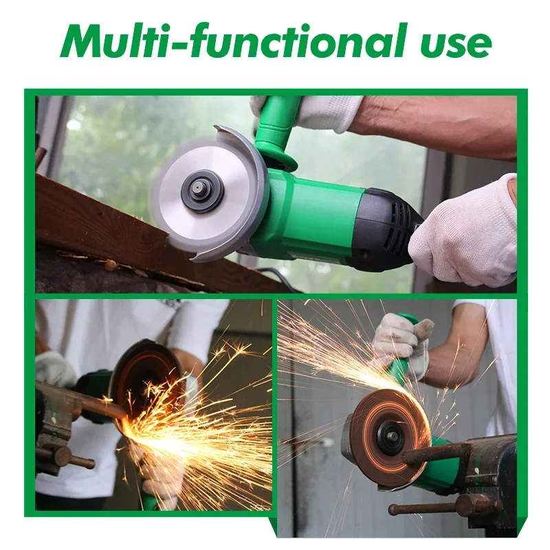 NewBeat NBT-AG-125C Manufacturer High Efficient Angle Grinder CNC Gear 1350W 125MM 8800R/MIN 5inch 6