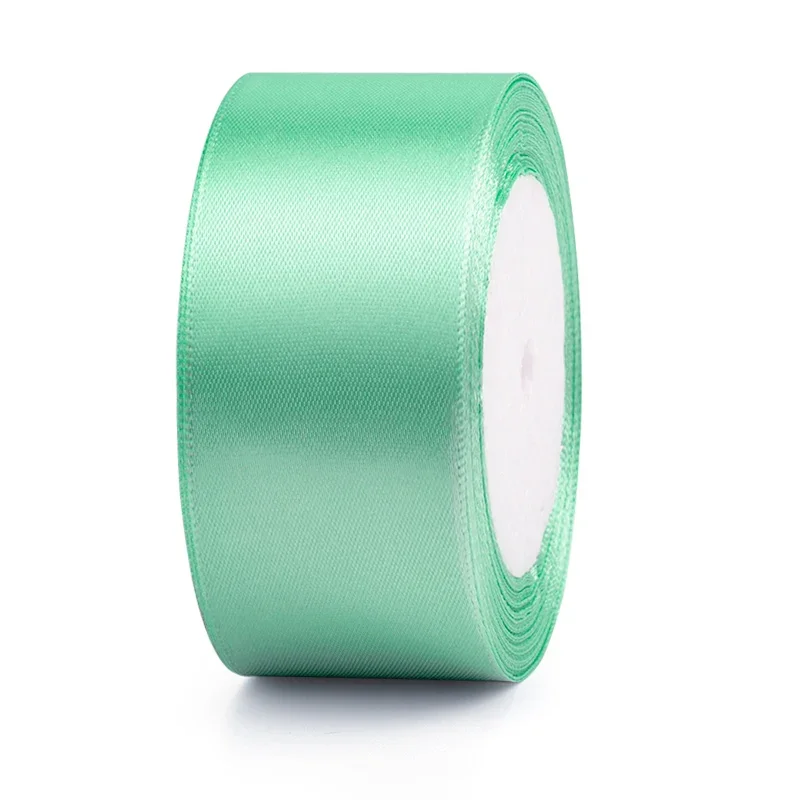 Elegant Red Satin Ribbon for Gift Packaging and Crafting