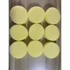 9 Pcs Round Sponge Block, Car Wash Polishing and Waxing Sponge, Dishwashing Cleaning Stain Remover Sponge 2