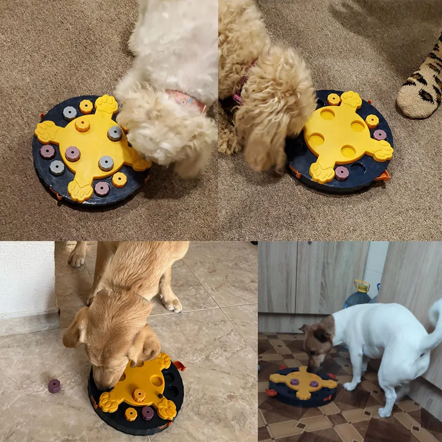 Pet Dog Puzzle Toys Slow Feeder Dog toys interactive interesting Improve IQ large Toys for Training Game Pet accessories