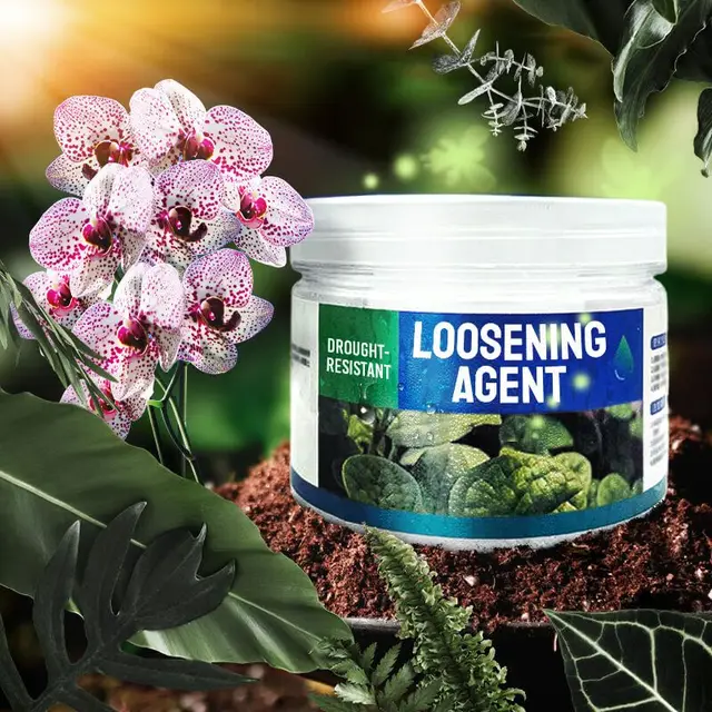 200 G Talaj Aktivátor Aszály-Rezisztens Talajjavítás És A Lazító Szer Szabályozza Sav-Lúgos Vízben Oldódó Műtrágyát