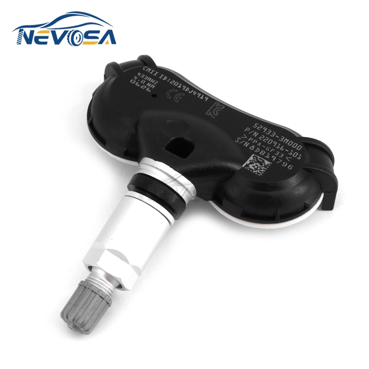 NEVOSA Ÿ̾ з  , TPMS,  ״Ͼ ׽ý  ix35   Ƽ Ϻ, 52933-3M000, 4 