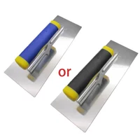 Stainless Steel Trowel Spreader Practical Plastering Skimming Trowel with Handle 1