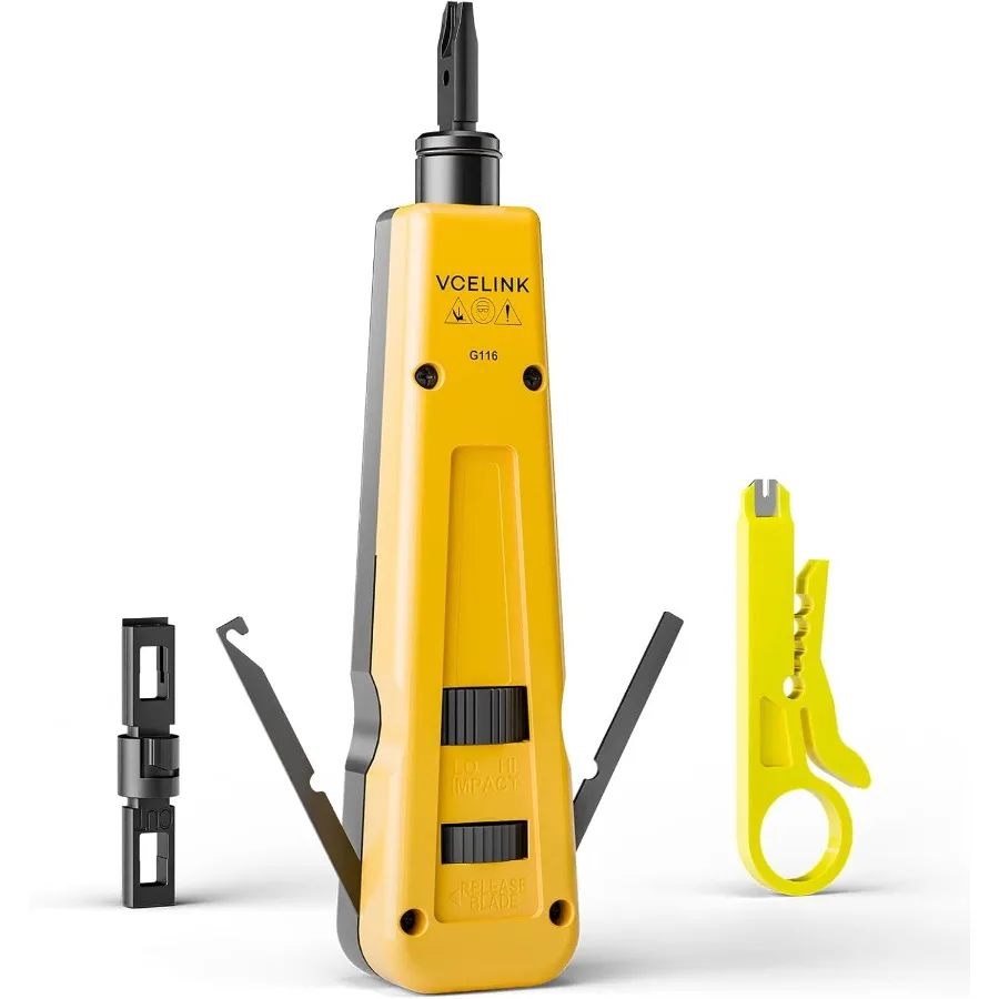 VCELINK Network Punch Down Impact Tool Kit