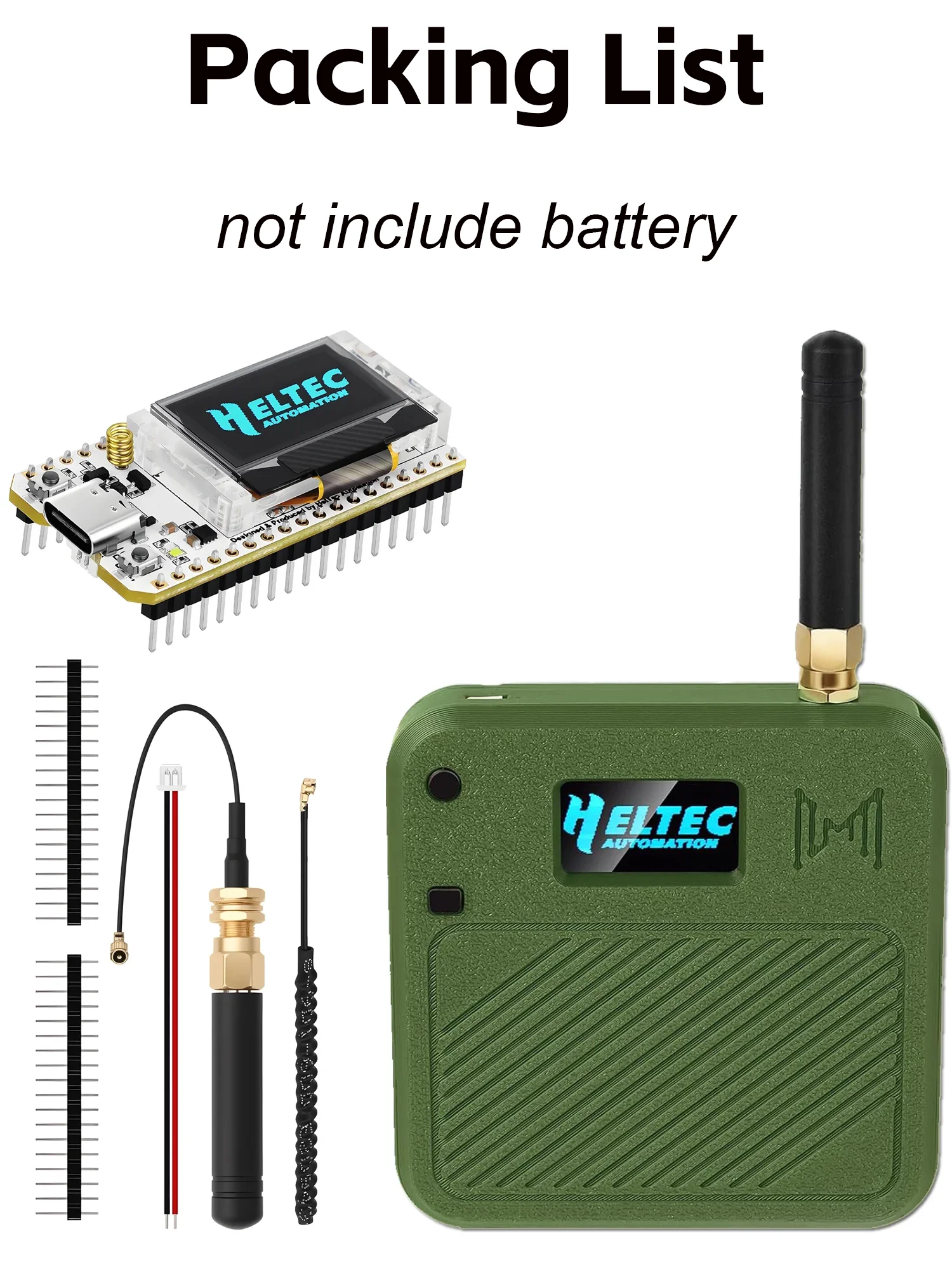 ตัวเลือกสินค้า ชุดพัฒนา LoRa สำหรับโปรเจกต์ IoT พร้อม GPS & BLE