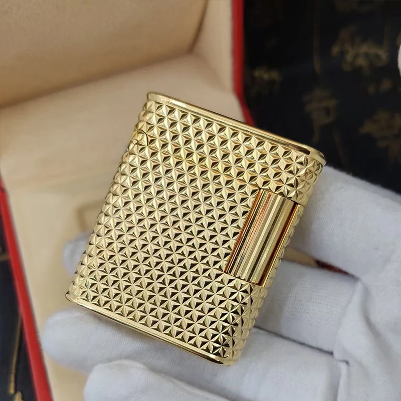 

100% brand new luxury retro manufacture windproof copper body cigarette lighter gas lighter smoking lighter accessories