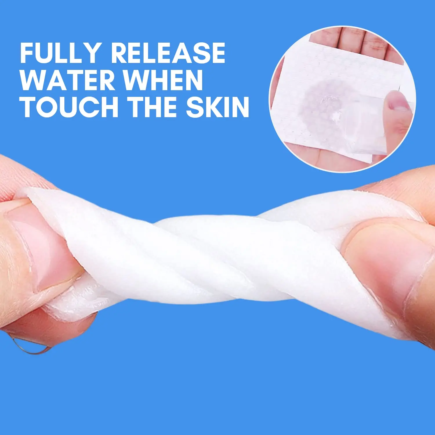 Makartt Lint Free Nail Wipes, AB Side Design Super Absorbent Cotton Pads 450PCS for Soak Off Gel Nail Polish Remover 3