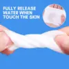 Makartt Lint Free Nail Wipes, AB Side Design Super Absorbent Cotton Pads 450PCS for Soak Off Gel Nail Polish Remover 3