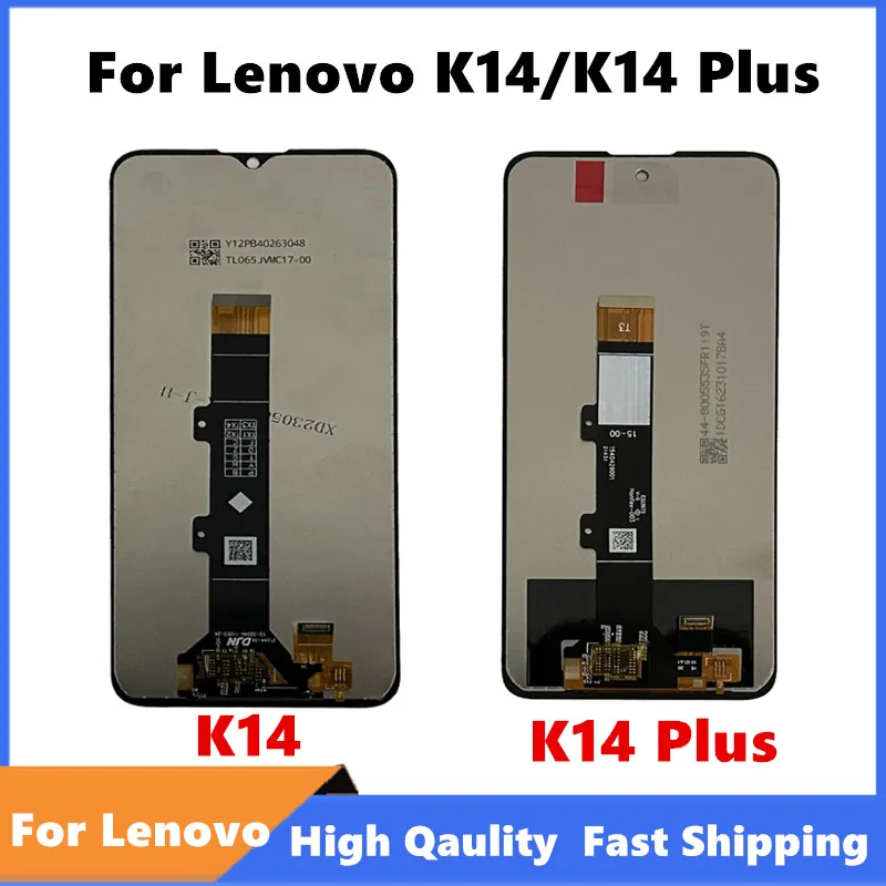 

100% протестированный для Lenovo K14 Plus ЖК-дисплей Сенсорная панель дигитайзер в сборе для Lenovo K14 дисплей K14 экран ЖК-экран