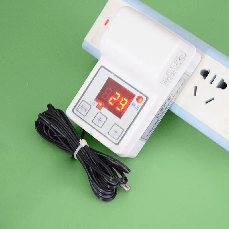 603-Intelligent-Digital-Display-Thermostat-Temperature-Controller ...