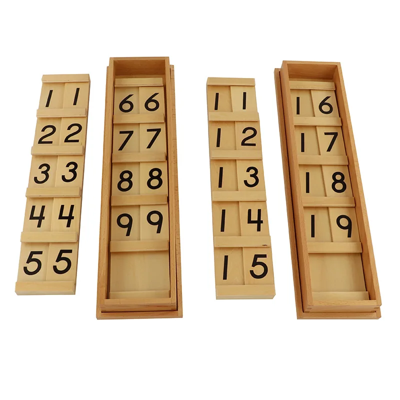 Montessori Mathematics Material Busy Counting Seguin Board Baby ...
