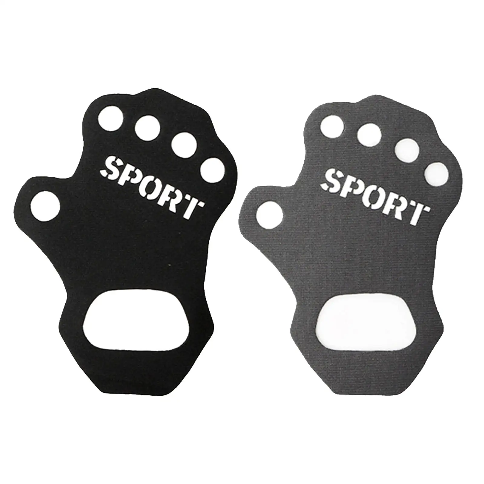 Palm Pad Handschuh atmungsaktive Handschuhe Teil handschuh langlebiger Gewichtheben Handschuh für Powerlifting Gym Fitness Reiten Sport hängen