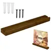 Wall Record Holder Wood Vinyl Record Shelf Wall Mount Record Storage Racks Small Wall Vinyl Record Holder Display Shelf 1