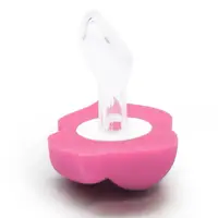 Baby Silicone Pacifiers Photography Accessories Pacifiers Funny & Quirky Comfort Pacifiers Thick Lip Pacifiers 0-6-18 Months 6