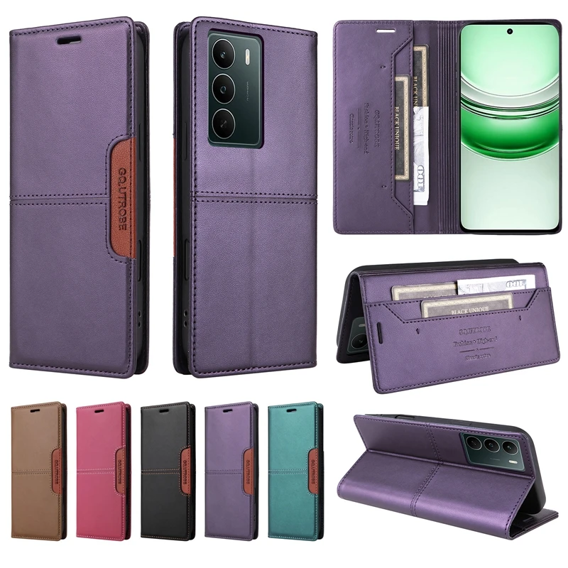Flip Leather Wallet Magnetic Phone Case Cover – Premium Protection and Style