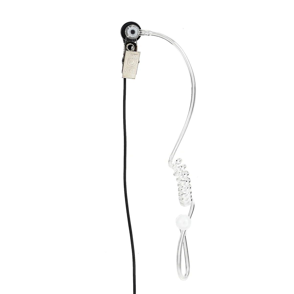 EAY001 Walkie Talkie Air Tube Earpiece PTT 3.5mm Single needle Radio Earphones f