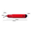 Red Burr Handle