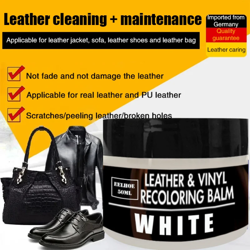 Advanced Leather Restoration Cream The Perfect Leather Repair Paste for Prolonged Durability