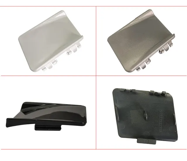 Tappo Gancio Traino Per BMW Serie 3 E90/E91 2008-2009 - Copertura Paraurti Posteriore, OEM 51127202673 - Foto 3