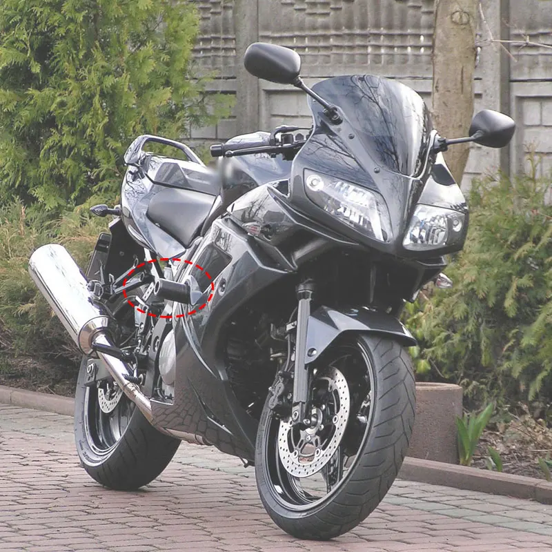 스즈키 SV650 SV650S SV1000 SV1000S DL650 DL1000 SV 650 650S 오토바이 낙하 방지 고무 엔진 보호 고무 부품