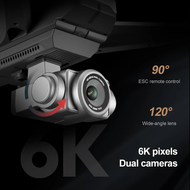 4DRC F11 프로 6K 카메라, GPS 5G 와이파이 FPV 드론, 4K 전문 RC 드론, 브러시리스 모터 쿼드콥터, 1200M 장난감