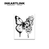 Butterfly Temporary Tattoo,Lasts To 15 Days New Technology Magic Waterproof Semi Permanent Sticker. 3