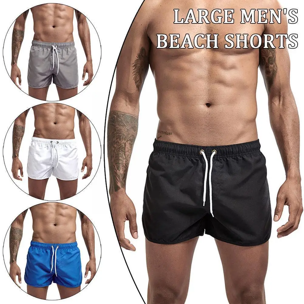 

2022 Men's Swim Shorts Summer Colorful Swimwear Man Sexy Swimming Trunks Beach Shorts Male Pants Board Clothing Swimsuit Su D5n4