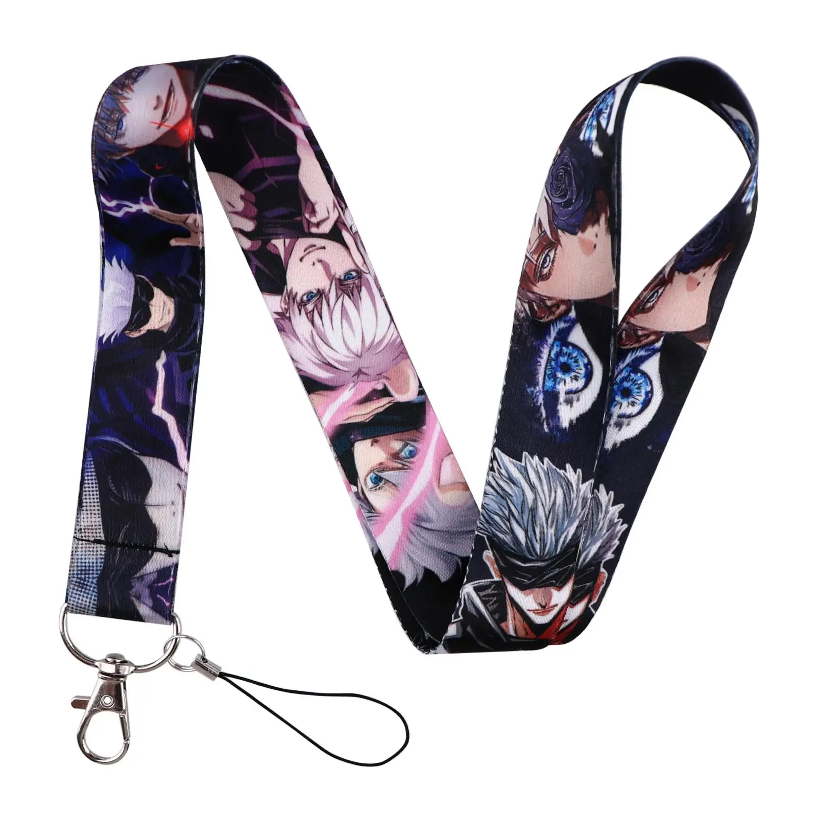 Anime-Inspired Lanyard for ID Badges and Keyrings – Stylish Neck Strap Accessory