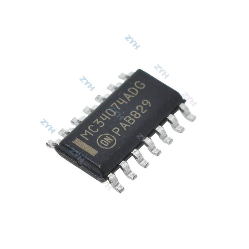 Circuito Amplificatore 4 J-Fet Nuovo E Originale-14-Soic
