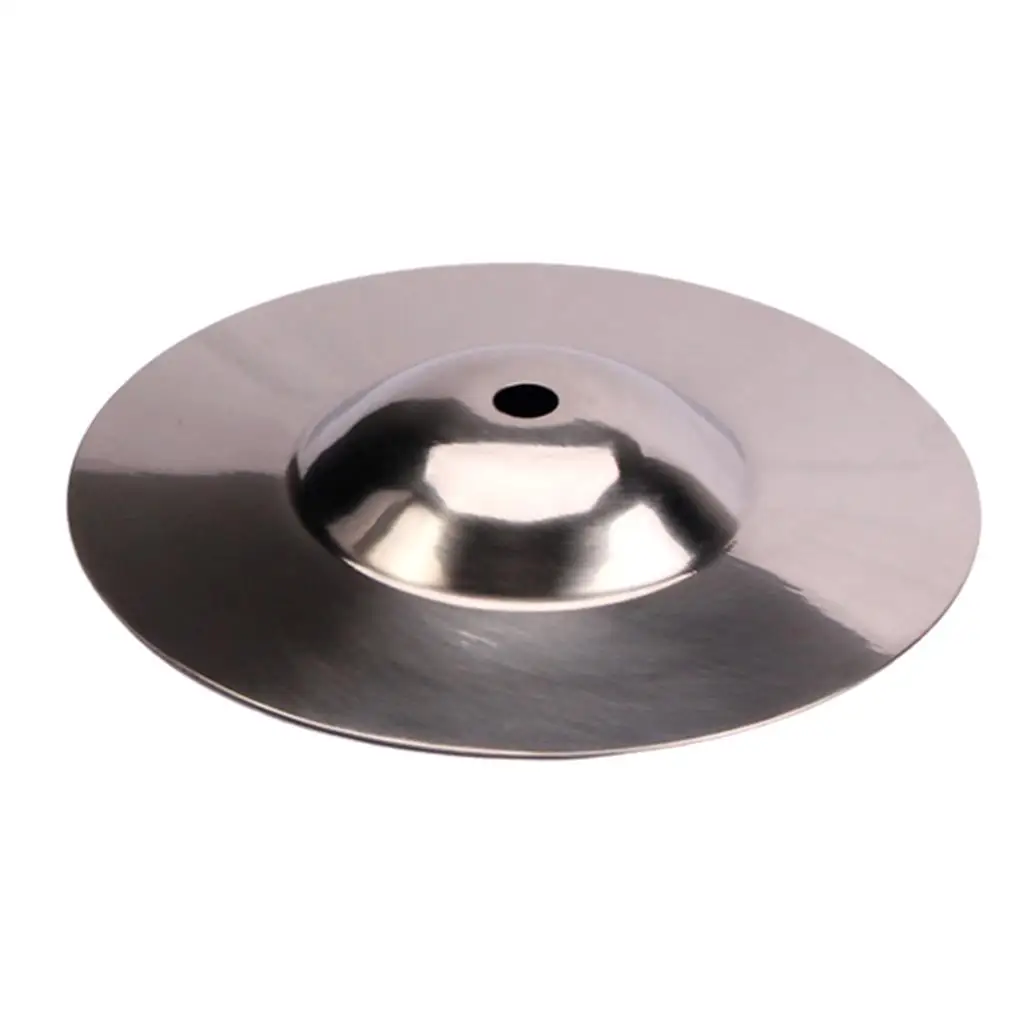 Steel 5.6'' Cymbal Gong Band Rhythm Percussion Muscial Instrument Toy