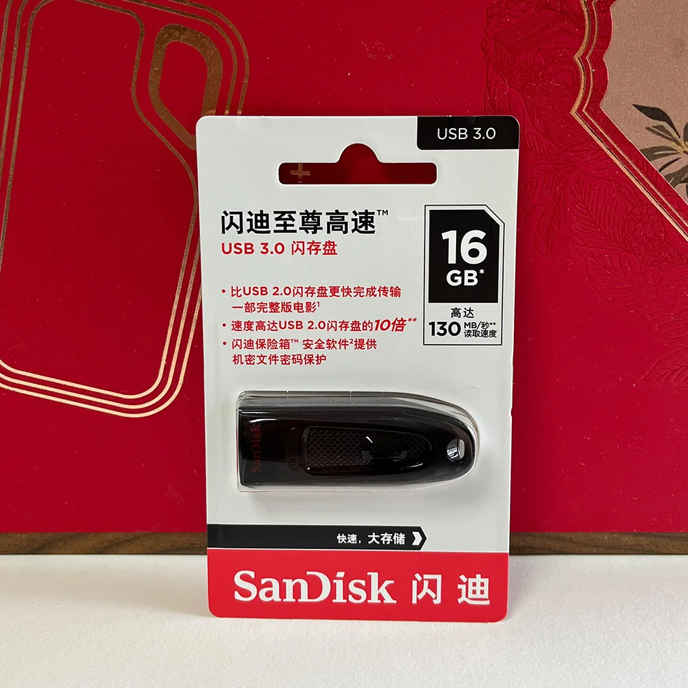 SanDisk USB Flash Drive USB 3.0 512GB 256GB 128GB 64GB 32GB