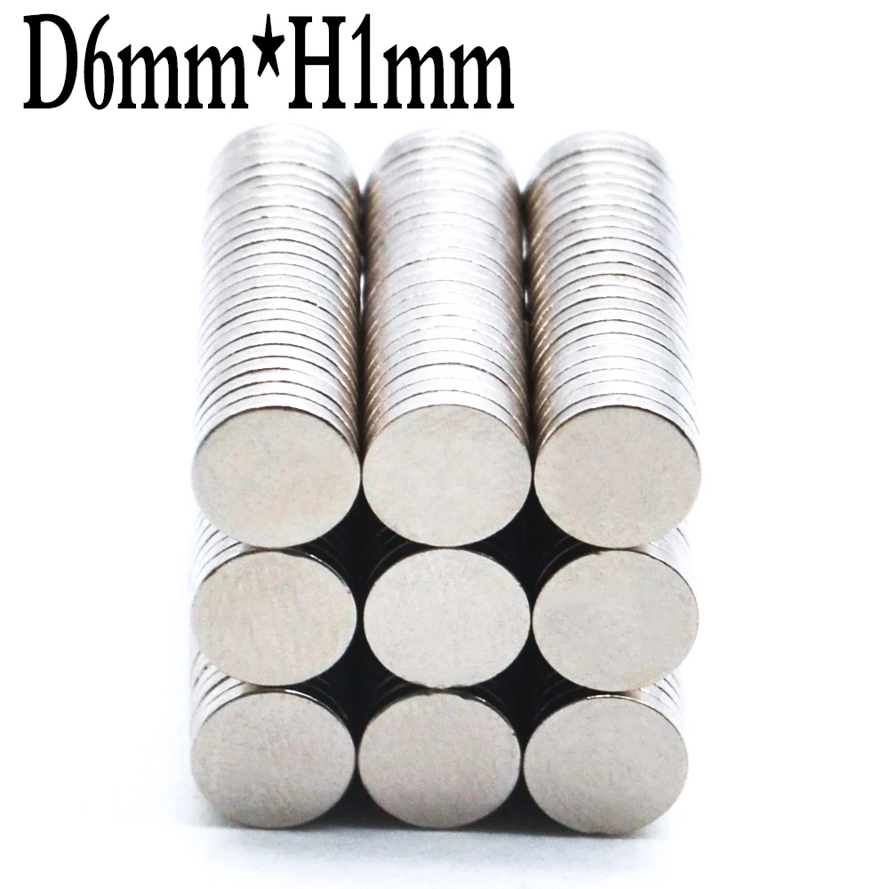 Round Magnets Round Magnet 3x1-15x1mm Neodymium N35 Permanent Super Strong Magnetic