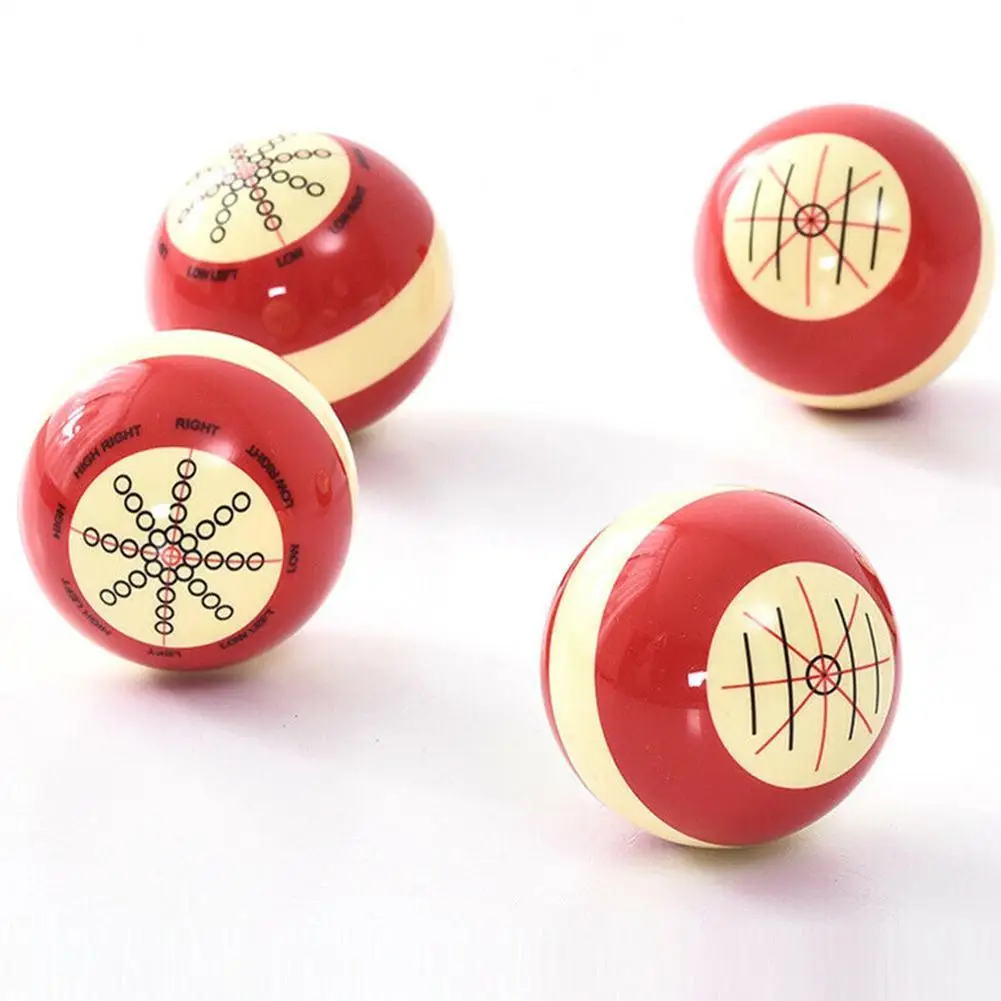 1pcs Billiard Cue Ball and 1pcs storage bag Billiard Practice Training Pool Cue Ball Snooker Training Balls Cueball