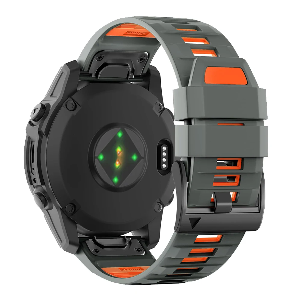 QuickFit Silicone Strap - 22mm & 26mm - Official Band
