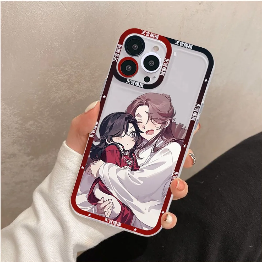 Фото Чехол для телефона Tian Guan Ci Fu для iPhone 14 13 12 11 Pro Max XS X XR Mini, защитный чехол №5