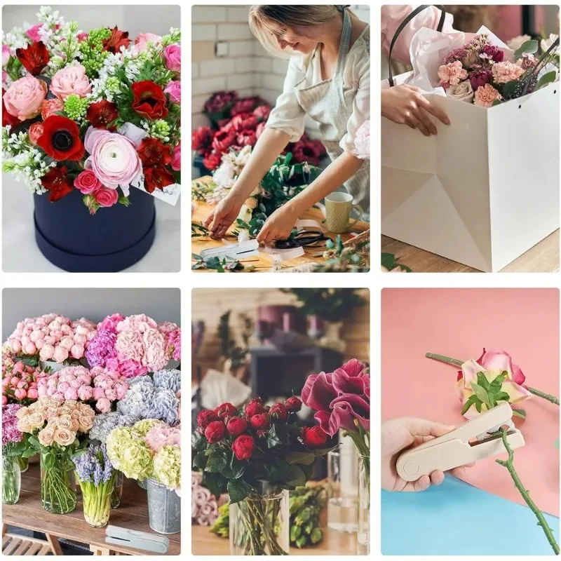 Rose Thorn Remover, Flower Thorn Stem and Leaf Stripper, Portable Flower Shop, Gardening Bonsai Tool, Convenient and Practical