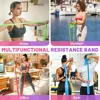 Resistance Bands Exercise Physical Therapy Bands Yoga Pilates Pull Strap for Home Gym Fitness Stretching Strength Training 4