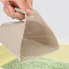 / Set Cat Litter Boxes Shovel Cleaning Tool Cat Toilet Plastic Shovel Scoop with Handle Cat Litter Shovel Shovel with Handle