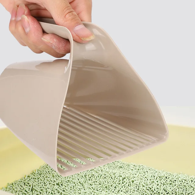 / Set Cat Litter Boxes Shovel Cleaning Tool Cat Toilet Plastic Shovel Scoop with Handle Cat Litter Shovel Shovel with Handle / Set Cat Litter Boxes Shovel Cleaning Tool Cat Toilet Plastic Shovel Scoop with Handle Cat Litter Shovel Shovel with Handle