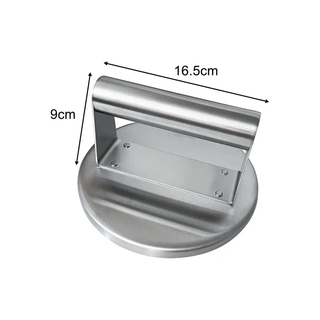 BBQ Press Burger Smasher Meat Tenderisers for Sandwiches Barbecue