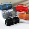 Rechargeable RGB Color Portable TG668 High Volume Subwoofer Dual Channel LED Diaphragm Bluetooth Speaker 5