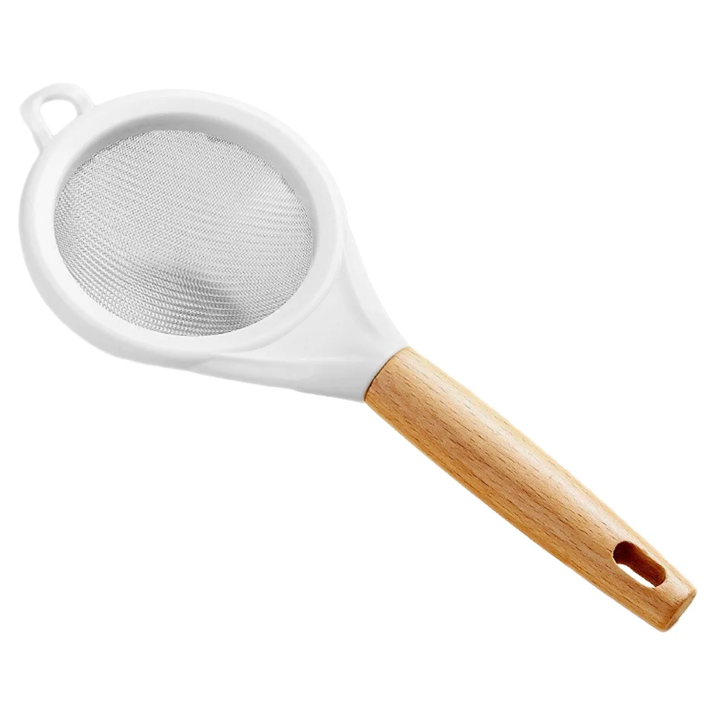 

Stainless Steel Flour Sieve Baking Tool Household Flour Sugar Sieve Baking Supply