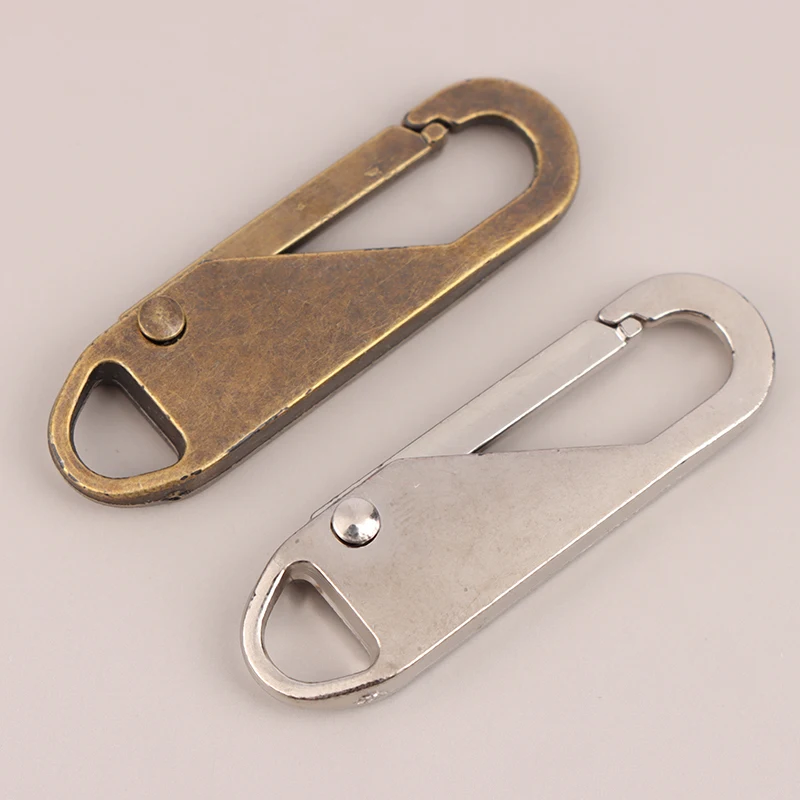 10Pcs DIY Sewing Craft Zipper Slider Puller Zipper Repair Kit Replacement For Broken Buckle Travel Bag Suitcase Head zipper repair kit,zipper pullers,zipper sliders,zipper heads