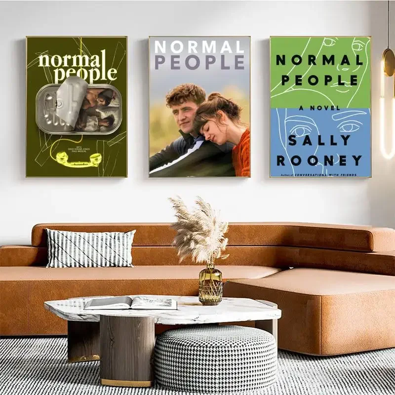 

Normal People DIY Poster Kraft Paper Vintage Poster Wall Art Painting Study Stickers Big Szie Wall Painting