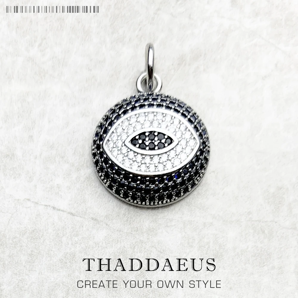 Pendant Turkish Eye Brand New Fashion Jewelry Europe Style Trendy 925